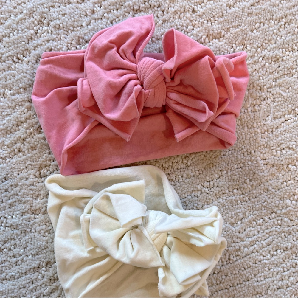 Baby Bling 2-Pack Bow Headbands